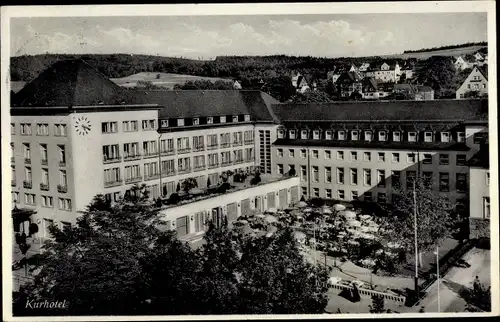 Ak Oberschlema Bad Schlema im Erzgebirge, Kurhotel