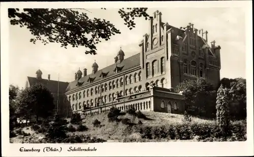 Ak Eisenberg in Thüringen, Schillerschule