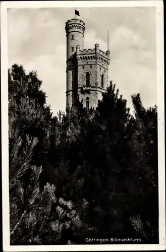 Ak Göttingen in Niedersachsen, Bismarckturm