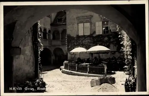 Ak Graz Steiermark, Krebsenkeller