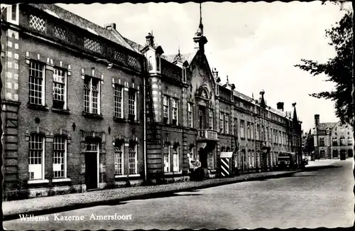 Ak Amersfoort Utrecht Niederlande, Willems Kazerne