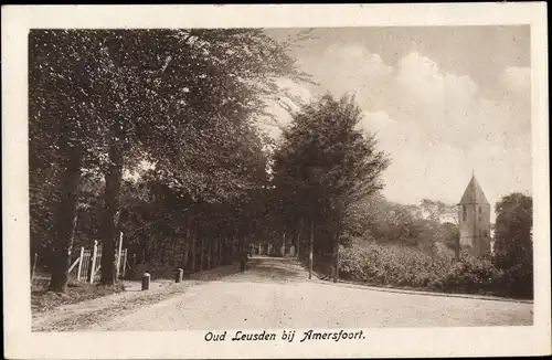 Ak Amersfoort Utrecht Niederlande, Oud Leusden