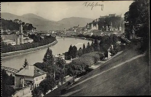 Ak Salzburg in Österreich, Ort von Mülln