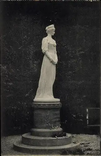 Ak Salzburg in Österreich, Kaiserin Elisabeth-Denkmal