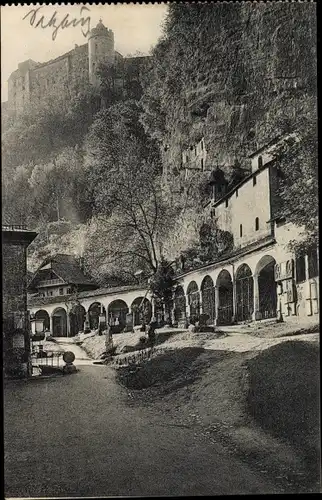 Ak Salzburg in Österreich, Friedhof St. Peter