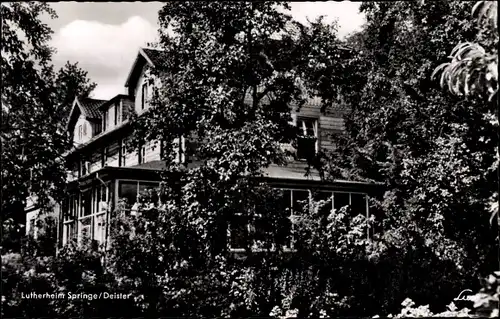 Ak Springe am Deister, Lutherheim