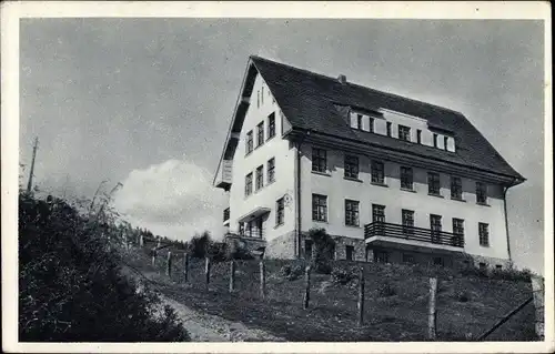 Ak Polle an der Weser, Jugendherberge des Landesverbandes Hannover