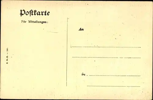 Ak Hildesheim in Niedersachsen, Gildehäuser am Andreasplatz