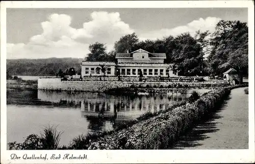 Ak Helmstedt in Niedersachsen, Quellenhof