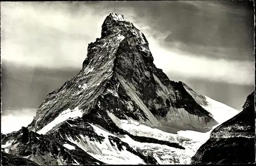 Ak Zermatt Kanton Wallis Schweiz, Matterhorn
