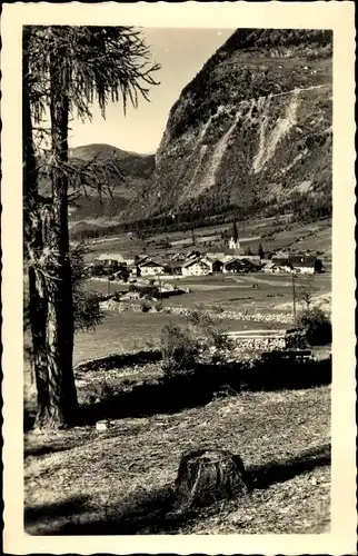 Ak Umhausen in Tirol, Gesamtansicht