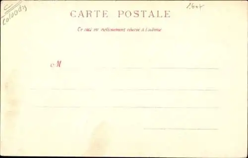 Ak Beuzeval-Houlgate, Calvados, Hôtel Beau-Séjour