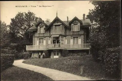 Ak Houlgate Calvados, Villa Le Bois-Joly