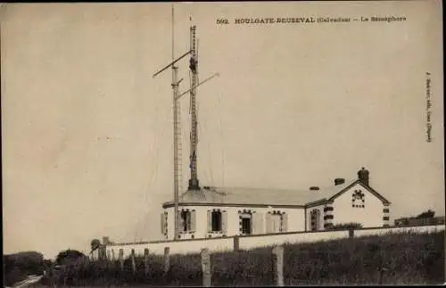 Ak Houlgate Beuzeval Calvados, Le Sémaphore, Semaphor