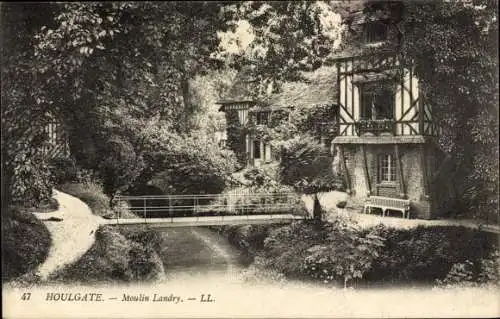 Ak Houlgate Calvados, Moulin Landry, Mühle