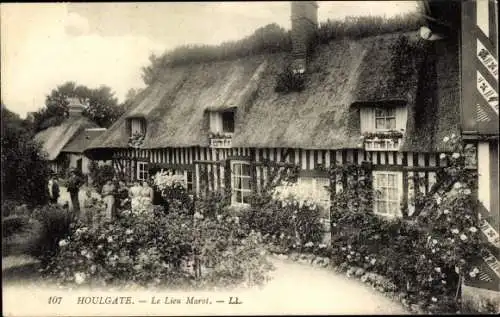 Ak Houlgate Calvados, Le Lieu Marot