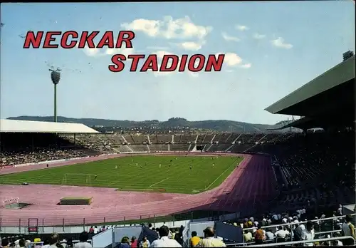 Ak Stuttgart in Baden Württemberg, Neckarstadion, Fußball