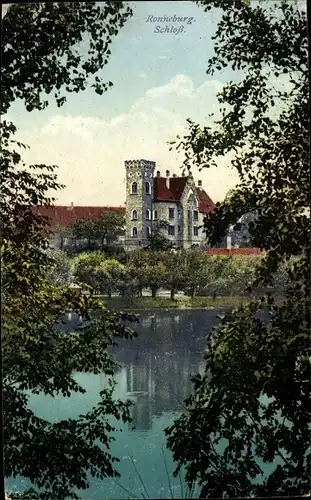 Ak Ronneburg in Thüringen, Schloss