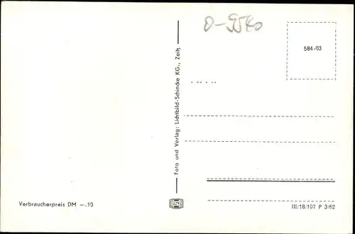 Ak Zwickau in Sachsen, Hauptmarkt, Dom