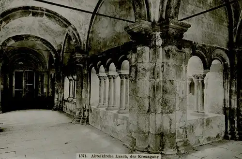 Foto Glees in der Eifel, Abtei Maria Laach, Kreuzgang