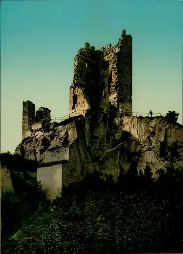 Foto Königswinter am Rhein, Burg Drachenfels, Ruine