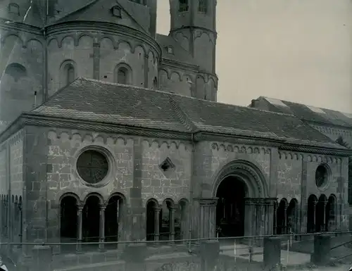 Foto Glees in der Eifel, Abtei Maria Laach, Abteikirche