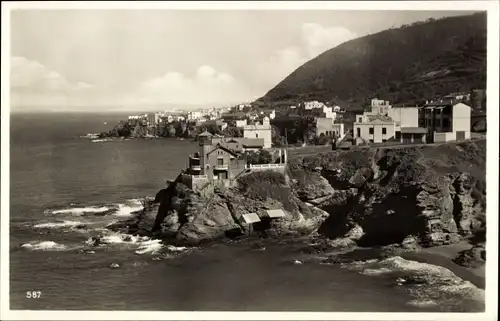 Ak Algier Alger Algerien, Totalansicht