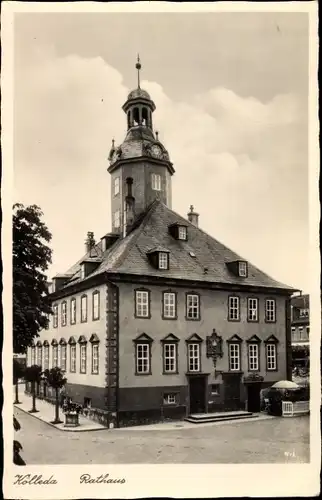 Ak Cölleda Kölleda in Thüringen, Rathaus