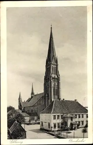 Ak Schleswig an der Schlei, Domkirche