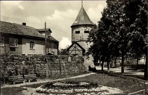 Ak Themar Thüringen, Pulverturm