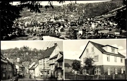 Ak Wasungen im Thüringer Wald, Panorama, Gasthaus zur Linde