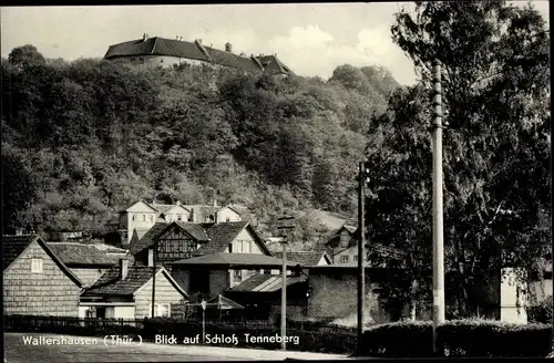 Ak Waltershausen in Thüringen, Schloss Tenneberg