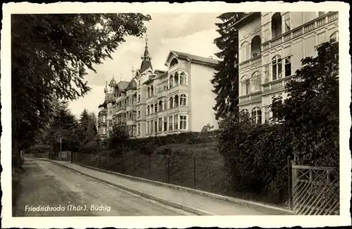 Ak Friedrichroda im Thüringer Wald, Büchig, Villen