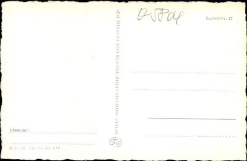 Ak Friedrichroda im Thüringer Wald, Büchig, Villen