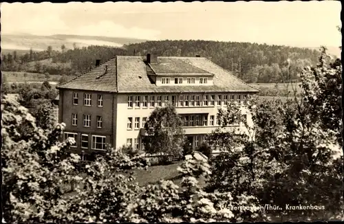 Ak Waltershausen in Thüringen, Krankenhaus