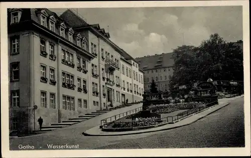 Ak Gotha in Thüringen, Wasserkunst