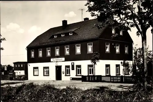 Ak Neuhausen im Erzgebirge, Ferienheim und Gaststätte Kammbaude
