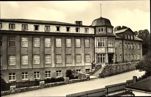 Ak Seiffen im Erzgebirge, Heimat- und Spielzeugmuseum