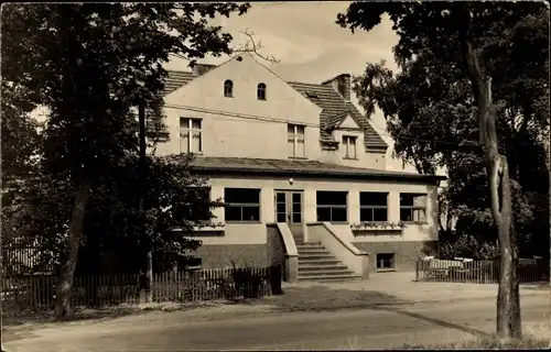 Ak Wolzig Heidesee in der Mark, Logierhaus Wolziger See, Inhaberin Edith Hoffrichter