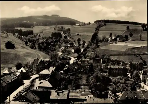 Ak Eibenstock im Erzgebirge Sachsen, Blick zum Dönitzgrund