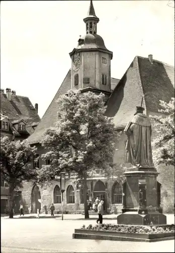 Ak Jena in Thüringen, Rathaus, Denkmal