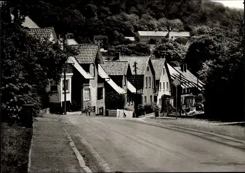 Ak Salzhemmendorf Niedersachsen, Straßenpartie