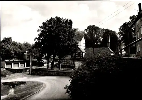Ak Salzhemmendorf Niedersachsen, Dorfpartie