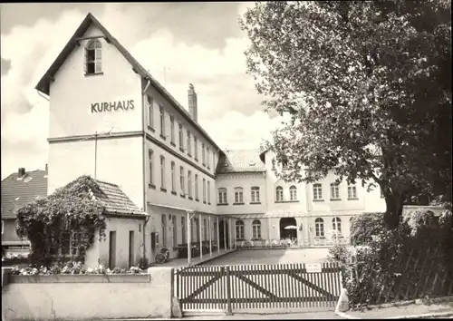 Ak Salzhemmendorf Niedersachsen, Familienferienheim Altes Kurhaus