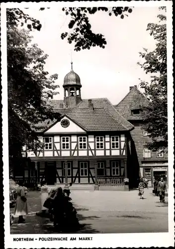 Ak Northeim in Niedersachsen, Polizeiwache am Markt