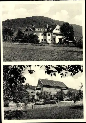 Ak Bad Hönningen am Rhein, Fremdenheim Haus Schlick