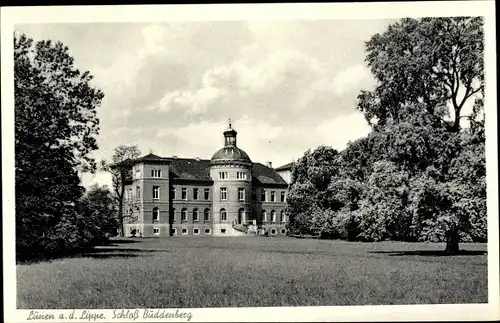 Ak Lünen in Westfalen, Schloss Buddenberg