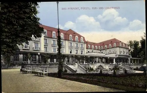 Ak Bad Pyrmont in Niedersachsen, Fürstliches Kurhaus