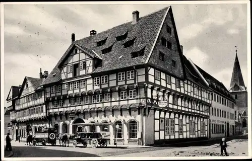 Ak Braunschweig in Niedersachsen, Haus Ritter St. Georg