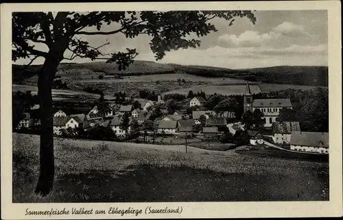 Ak Valbert Meinerzhagen im Märkischen Kreis, Sommerfrische am Ebbegebirge
